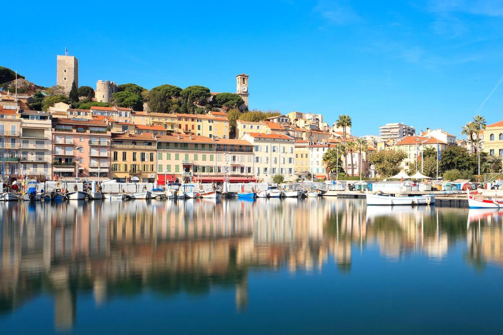 2P Cannes Centre-Ville Terrasse Kültér fotó